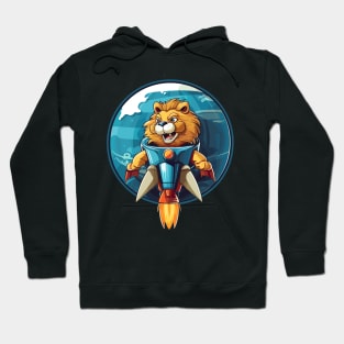 Rocket Lion Hoodie